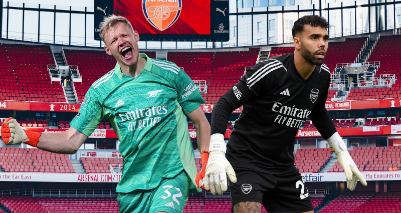 Ramsdale Raya Header Photo