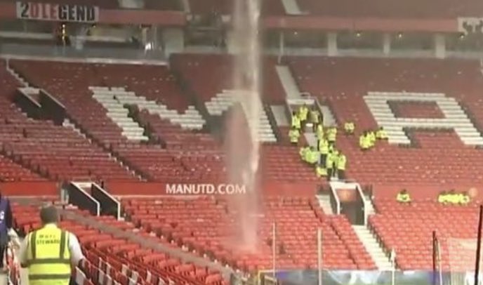 Old Trafford Leak