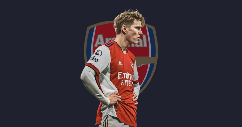 Martin Odegaard Playing Style