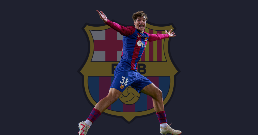 Marc Guiu Barcelona