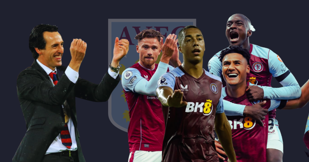 Aston Villa Top 4
