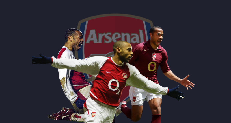 Thierry Henry PL Greatest Striker