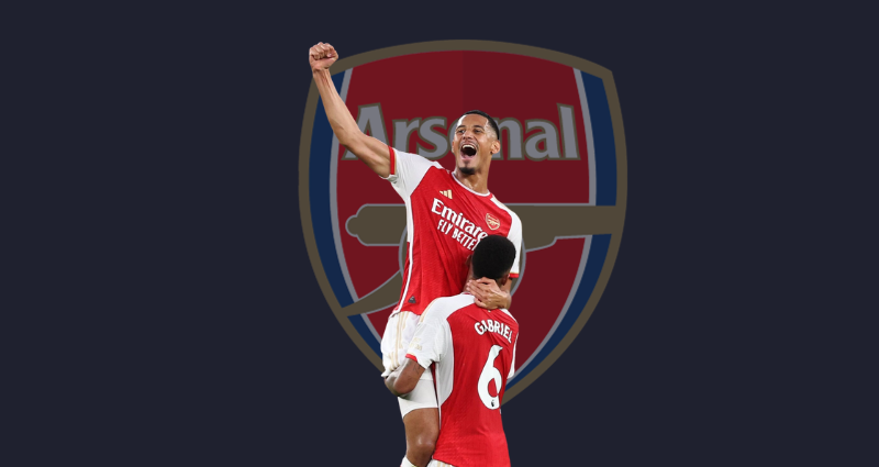 William Saliba Is The Best Centre Back In The Premier League