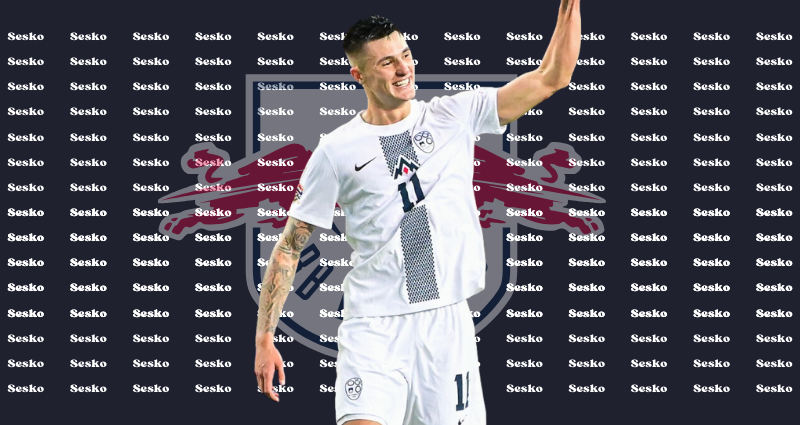 Benjamin Sesko Playing Style