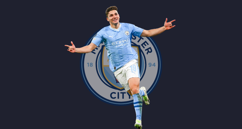 Julian Alvarez Playing Style