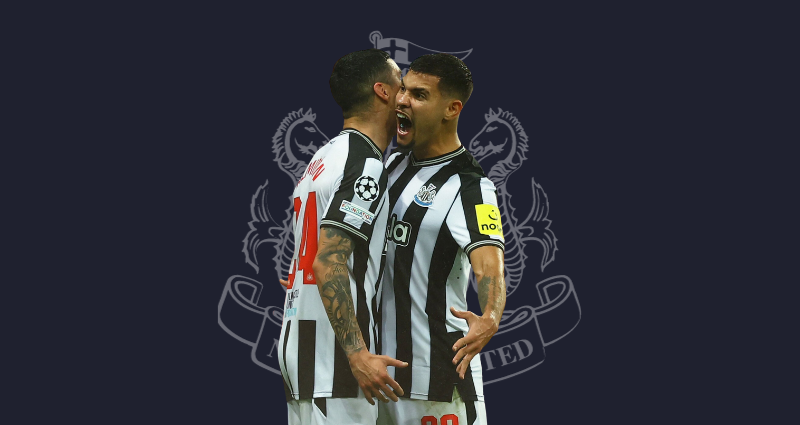 Newcastle United Thump PSG 4-1