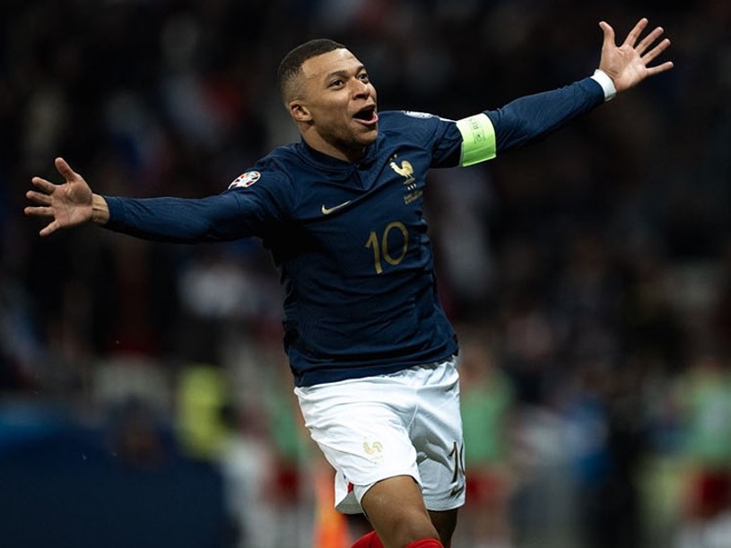 Kylian Mbappe