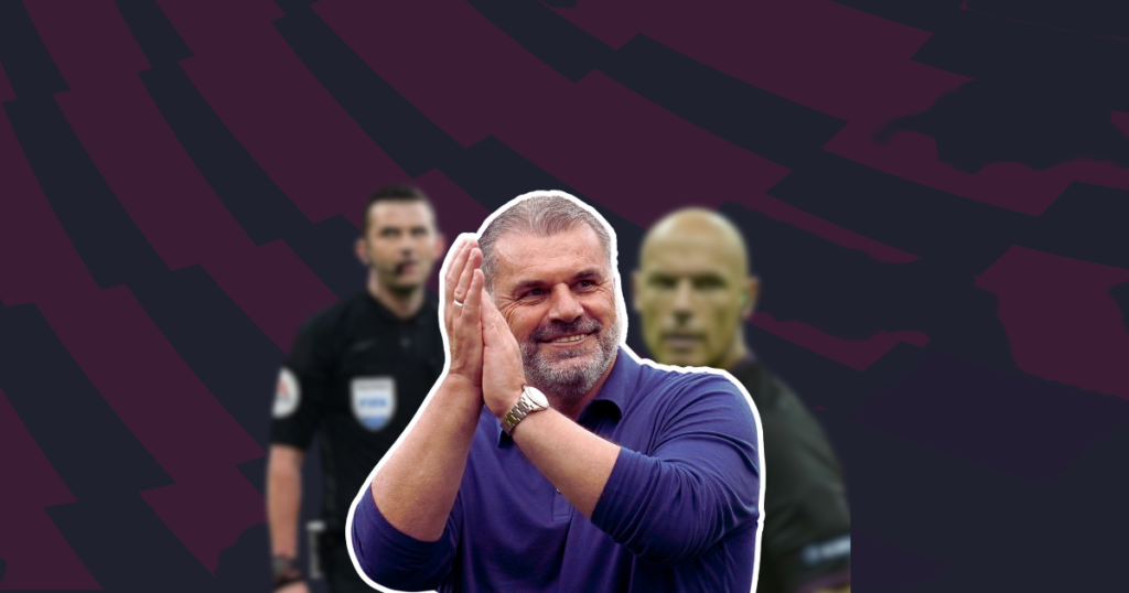 Ange Postecoglou var