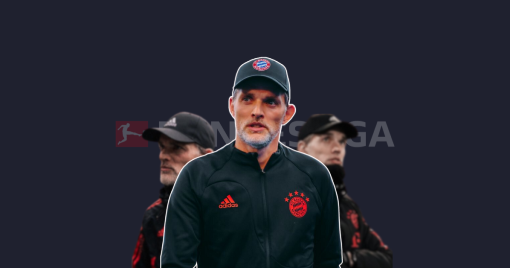 Thomas Tuchel at Bayern