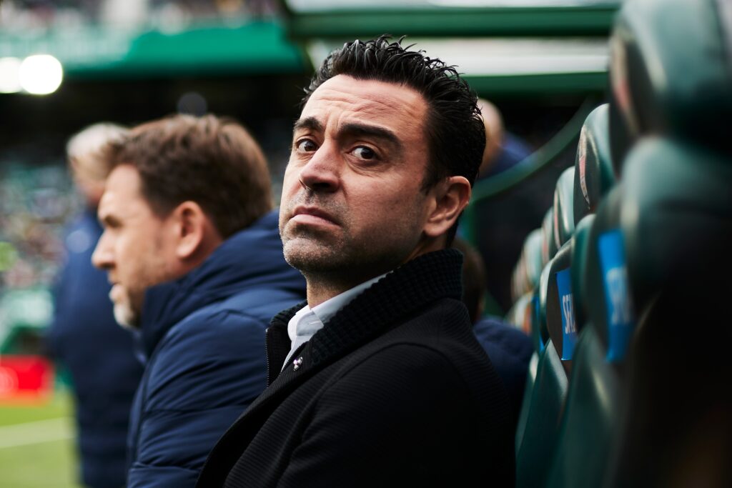Xavi La Liga